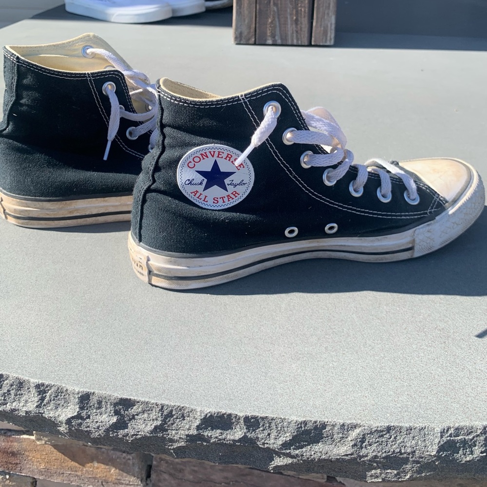 Chuck Taylor Converse High Top Sneakers Women’s 8
